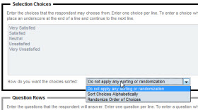 Survey creation is simple using our survey designer