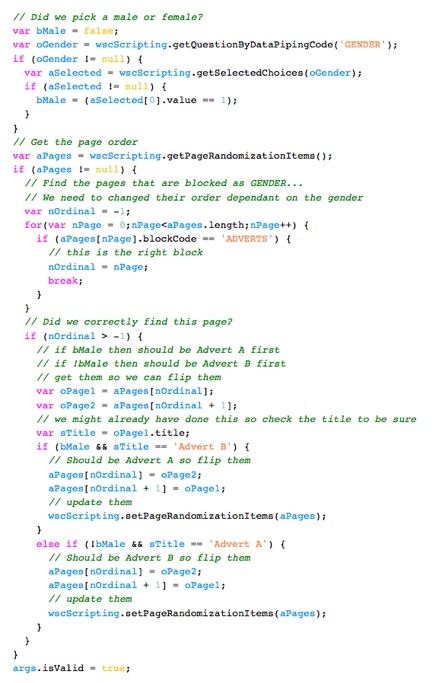 Page Ordering