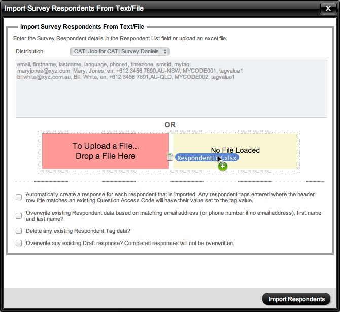 Respondent Importing