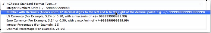 Numeric Grids