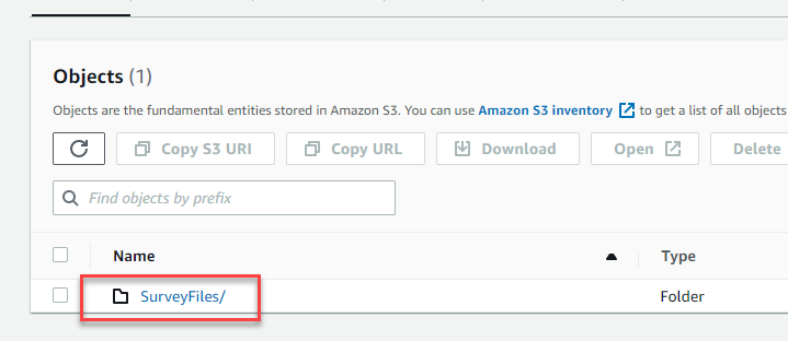 Amazon S3 Report Upload