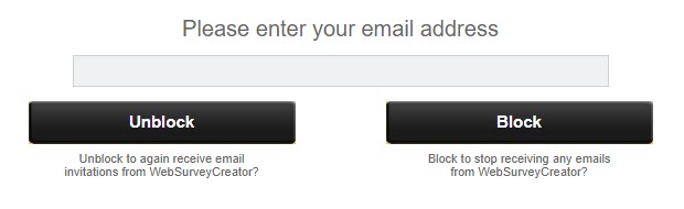 Unblock Emails