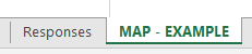 Mapping Geolocation Response Export Tab