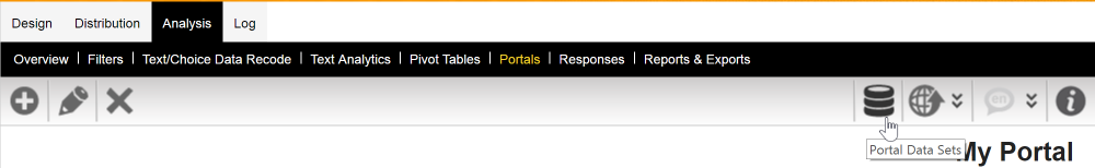 Portal Data Sets