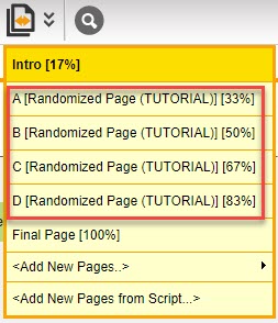 Page Reorder Add Pages