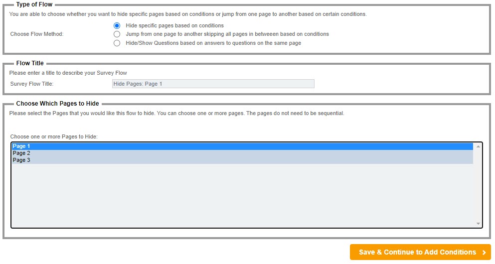 Respondent Tag Flow Method