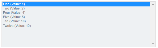 SPSS Choice Values