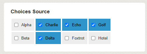 SPSS Choice Link