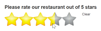 Star Ratings