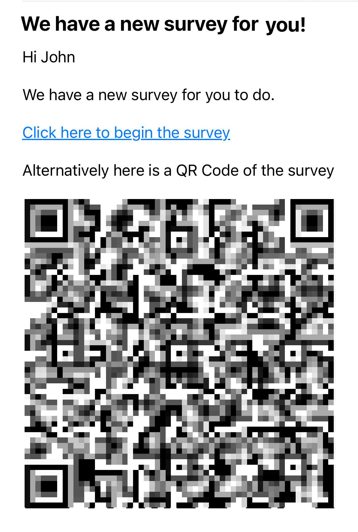 QR Codes