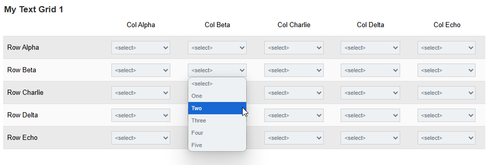 Text Grid Event Api 