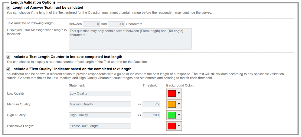 Web Survey Creator 4.20