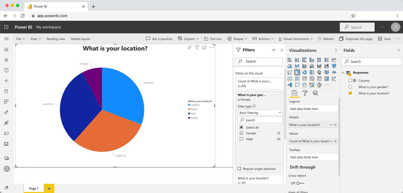 Export to Business Intelligence